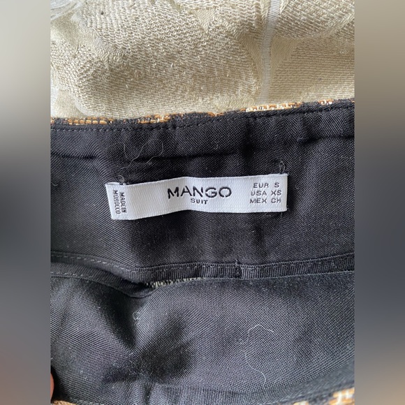 Mango hight waisted leopard skirt - Picture 2 of 3